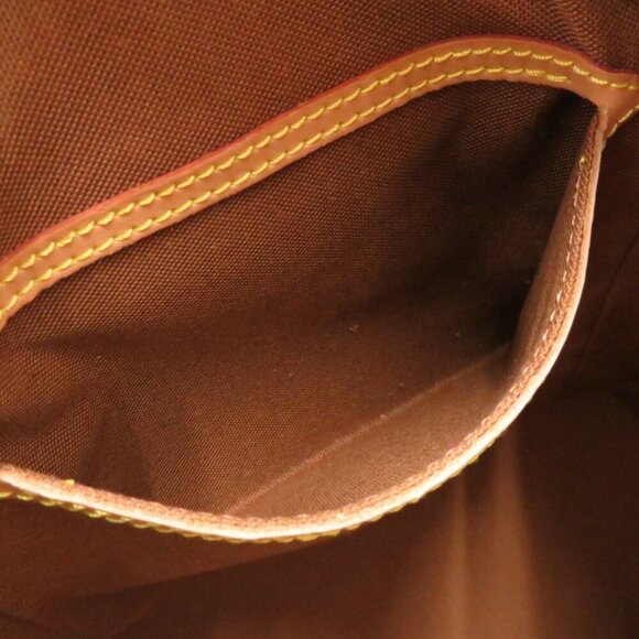 LOUIS VUITTON Authentic Brown Monogram Backpack - Picture 9 of 11